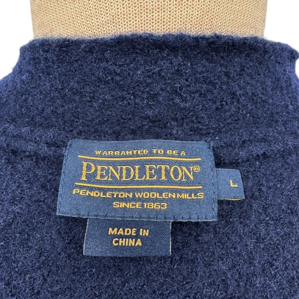 Pendleton Merino Wool Knit Jacket - Picture 3 of 4